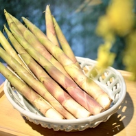 旬を味わう、料理長厳選の食材たち