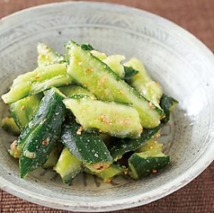 塩だれきゅうり