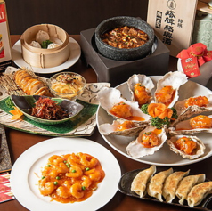 中華料理　成都のコース写真