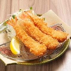 甘海老の唐揚げ