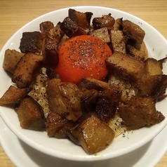 炙りチャーシュー丼