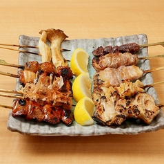 炭火串焼き 純のコース写真