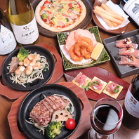 串！海鮮！揚げ物！各種お酒に合うお料理が勢揃い！