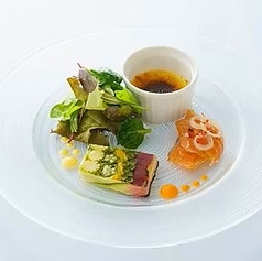 イルピノーロ IL PINOLO 梅田 ヒルトンプラザウエストのコース写真