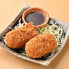 若鶏の唐揚げ/クリームコロッケ/カマンベールチーズ入り/チーズいももちフライ