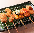 料理メニュー写真&nbsp;5本盛