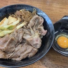近江牛すき焼丼（近江牛サーロイン150ｇ）