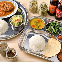 ODISHI INDIAN RESTAURANT インド料理 おおでしのコース写真