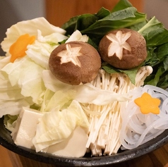 水炊き 天のコース写真