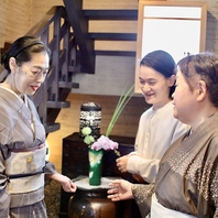 お客様に満足してお帰りいただけるために