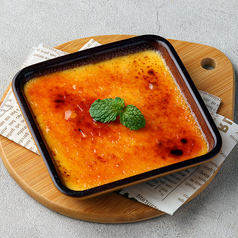 自家製クレームブリュレ