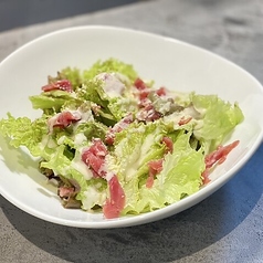 ラムの生ハムサラダ