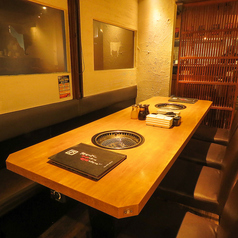 プライベート利用などでも大活躍！カウンターでもお楽しみいただけます。