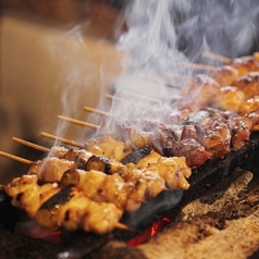 大衆やきとり いち丸 炭の特集写真