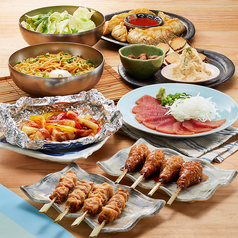 てしごとや ふくの鳥 板橋店のコース写真