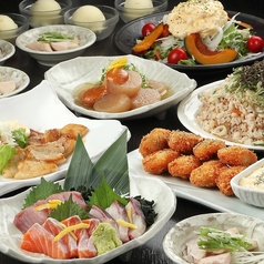 居酒屋 ゆずの小町 梅田店のコース写真