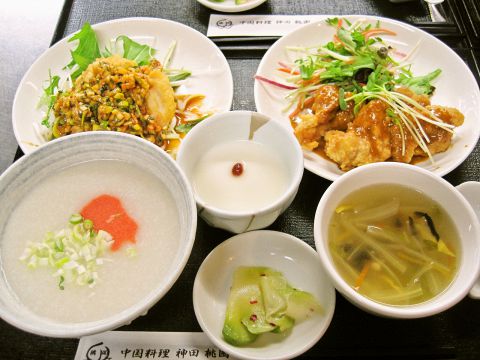 中国料理 神田 桃園 中華 のランチ ホットペッパーグルメ