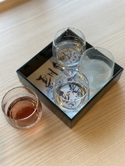 京の地酒飲み比べセット