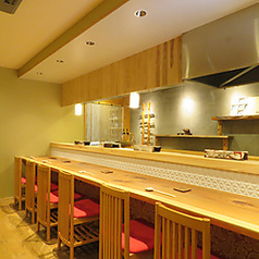 カウンター席