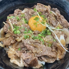 近江牛丼（近江牛サーロイン120ｇ）