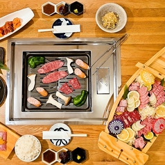 肉と米 焼肉えびす 梅田店のコース写真
