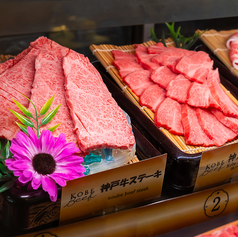 和牛放題の殿堂 宇田川町 肉屋横丁 のコース写真