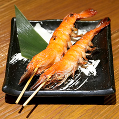 天使の海老串 2本