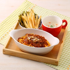 KID'Sミートパスタ≪KID'Sパン食べ放題付き≫
