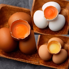 選べる。ブランド卵かけご飯