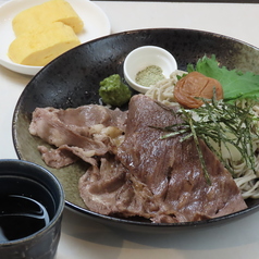 信州牛梅おろしそば COLD