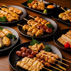 焼き鳥盛り合わせ（10本）