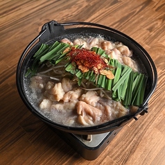 和牛もつ鍋(白)　(一人前)