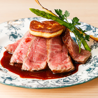 【素材にこだわった肉料理】仕入れからこだわった料理