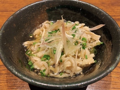 鶏皮酢