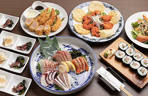 8～16名用の座敷アリ！忘年会等の宴会に最適◎豊富な料理が自慢の本格居酒屋