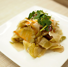 ザーサイのピリ辛和え