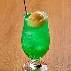 メロンクリームソーダサワー