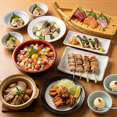 炉端と海鮮 船橋小町のコース写真