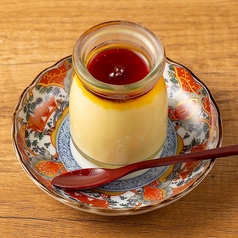 自家製プリン