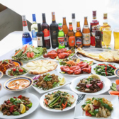 お腹いっぱい楽しみたい方にも大人気の、食べ飲み放題プランをご用意しております◎セットメニューをご注文のお客様は、ナンとライスが食べ放題と大変お得です!お酒の種類も豊富に取り揃えておりますので、各種ご宴会や学生さんの打ち上げにもぴったりです。