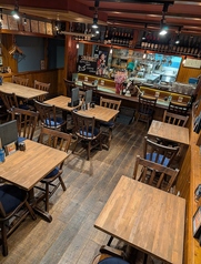 10名様までなら1テーブルに繋げてご案内！