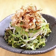 《弌歩名物》和風サラダ