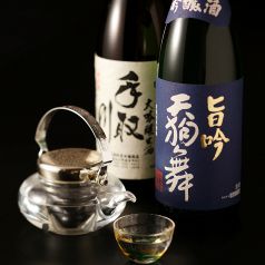 地酒の種類が豊富！！