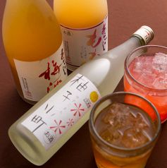 梅酒果実酒も528円(税込)～取り揃えております♪