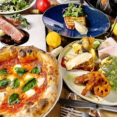 venite pizzeria ヴェニーテ ピッツェリアのコース写真
