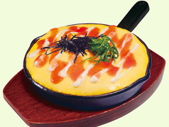 【サイドメニュー】あご出汁とバター香るふわたま明太/海老とブロッコリーの明太ポテサラ