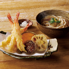 天ぷらうどん