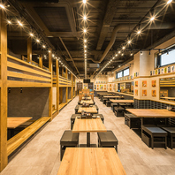 2名～最大貸切100名様までOK！