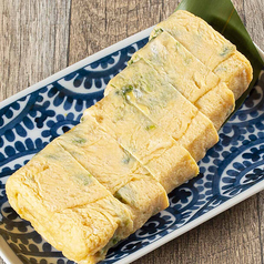 あおさの出汁巻き玉子