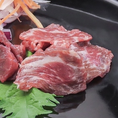 熊本産馬刺し　霜降り